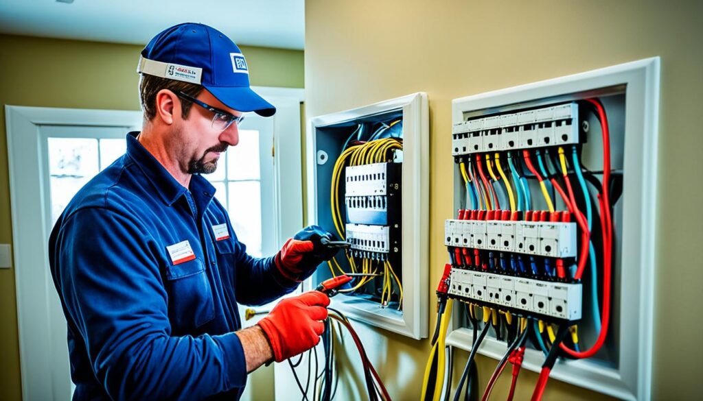 residential electrical contractors